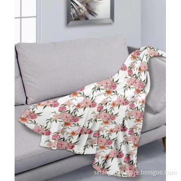 Flannel Fleece Large Throw Blanket 50" x 70"